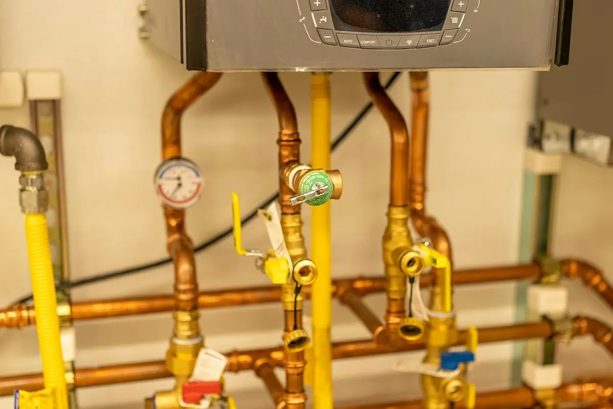 Licensed technician providing Backflow Prevention for a homeowner in Lake View